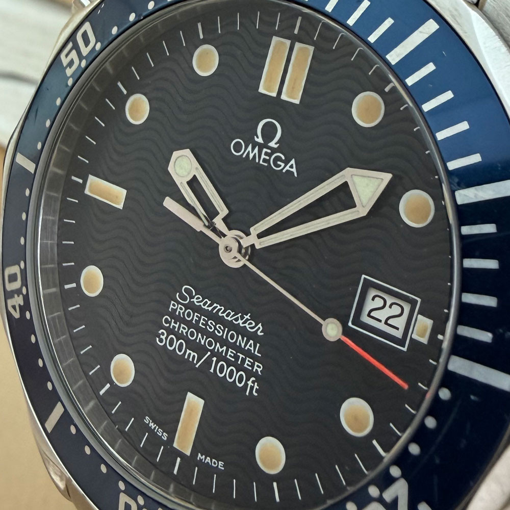 Omega Seamaster 300 M 25318000 168 1603 4