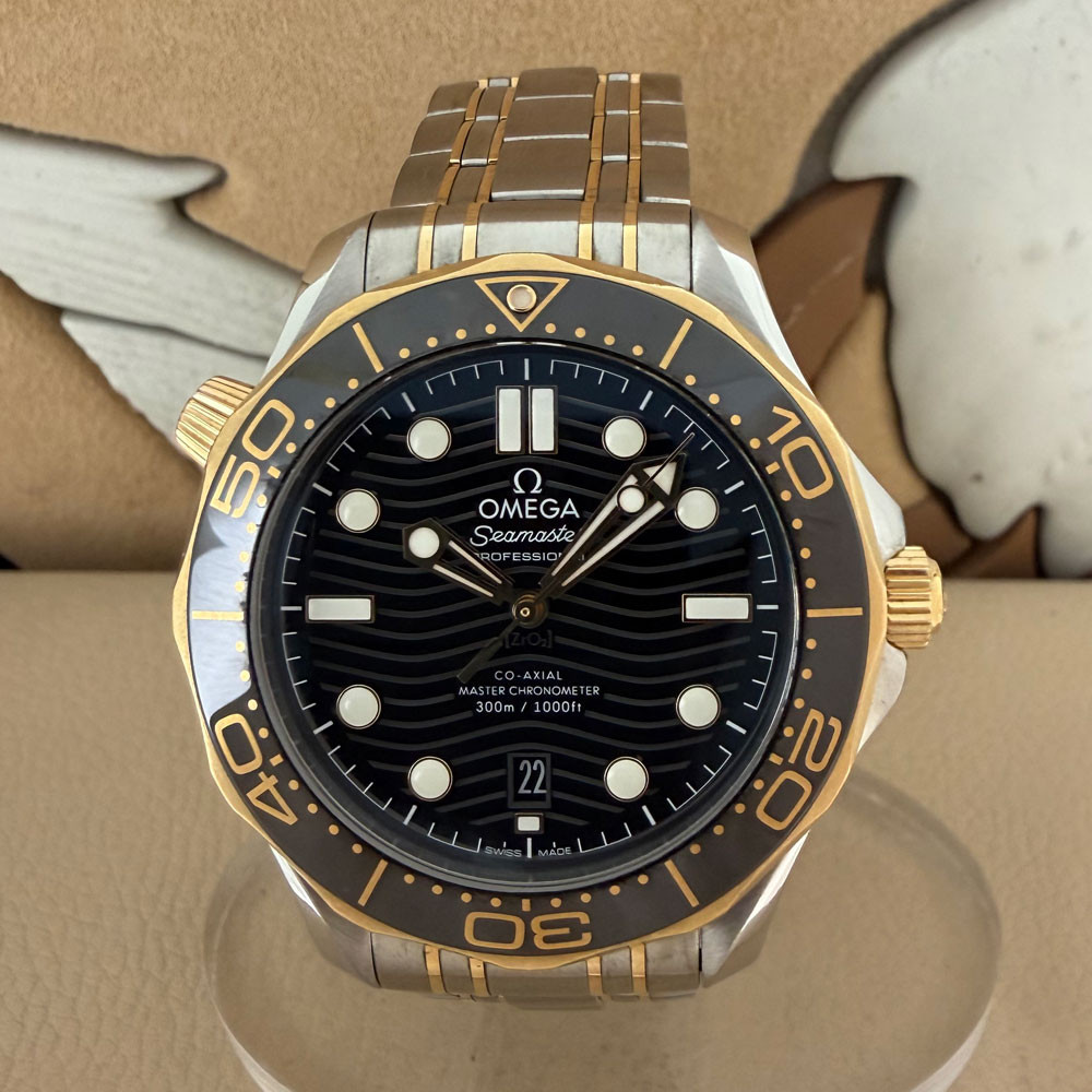 Omega Seamaster Diver 300 21020422001002 0