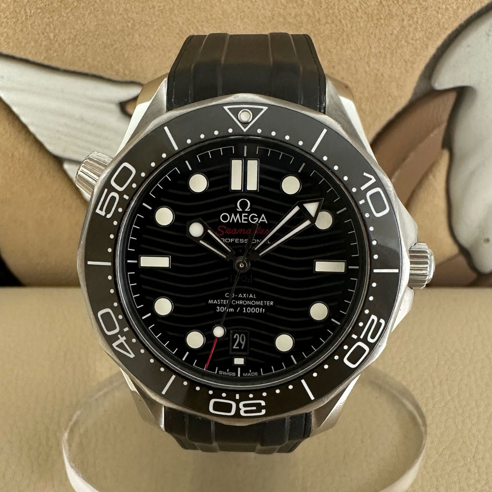 Omega Seamaster CoAxial 21032422001001 0