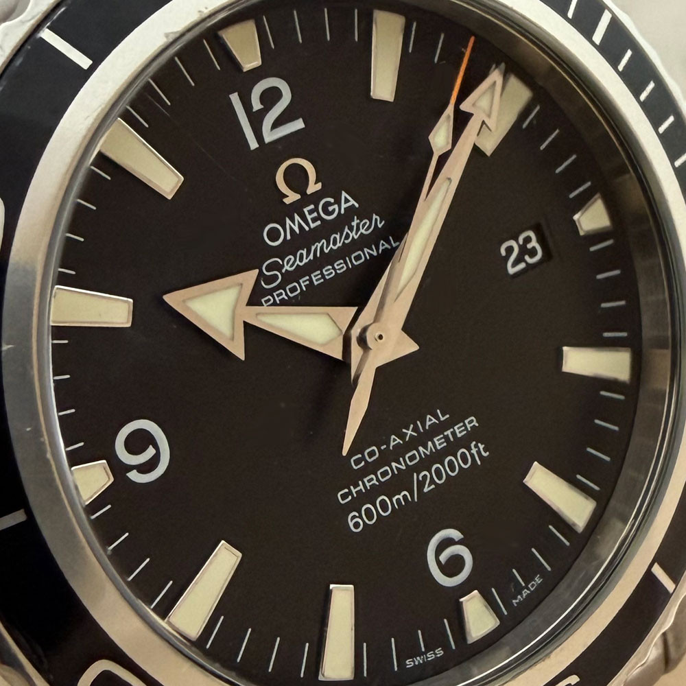 Omega Seamaster Planet Ocean CoAxial 22005000 5