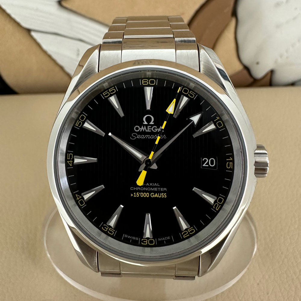 Omega Seamaster Aqua Terra Co Axial 15000 Gauss 23110422101002 0