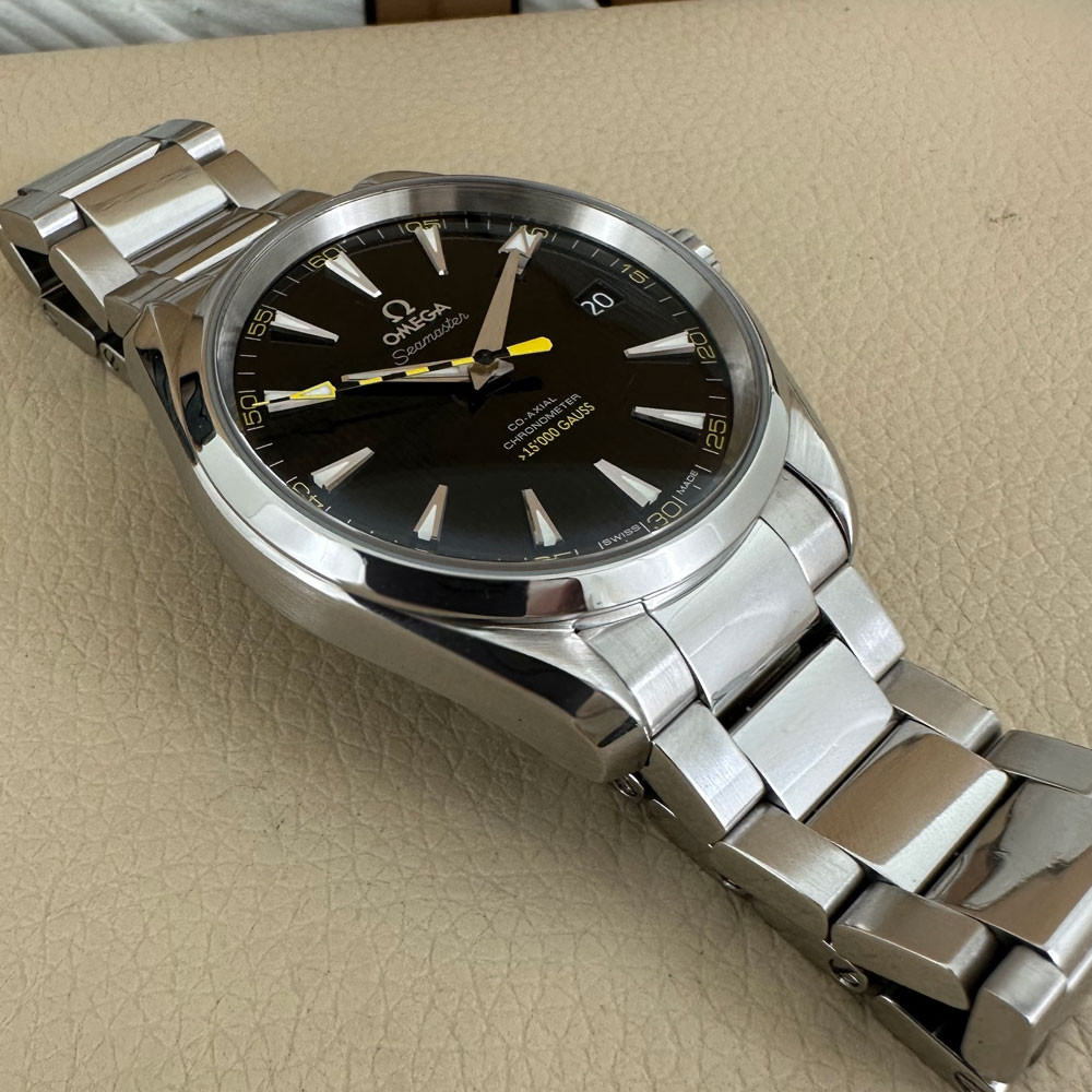 Omega Seamaster Aqua Terra Co Axial 15000 Gauss 23110422101002 13