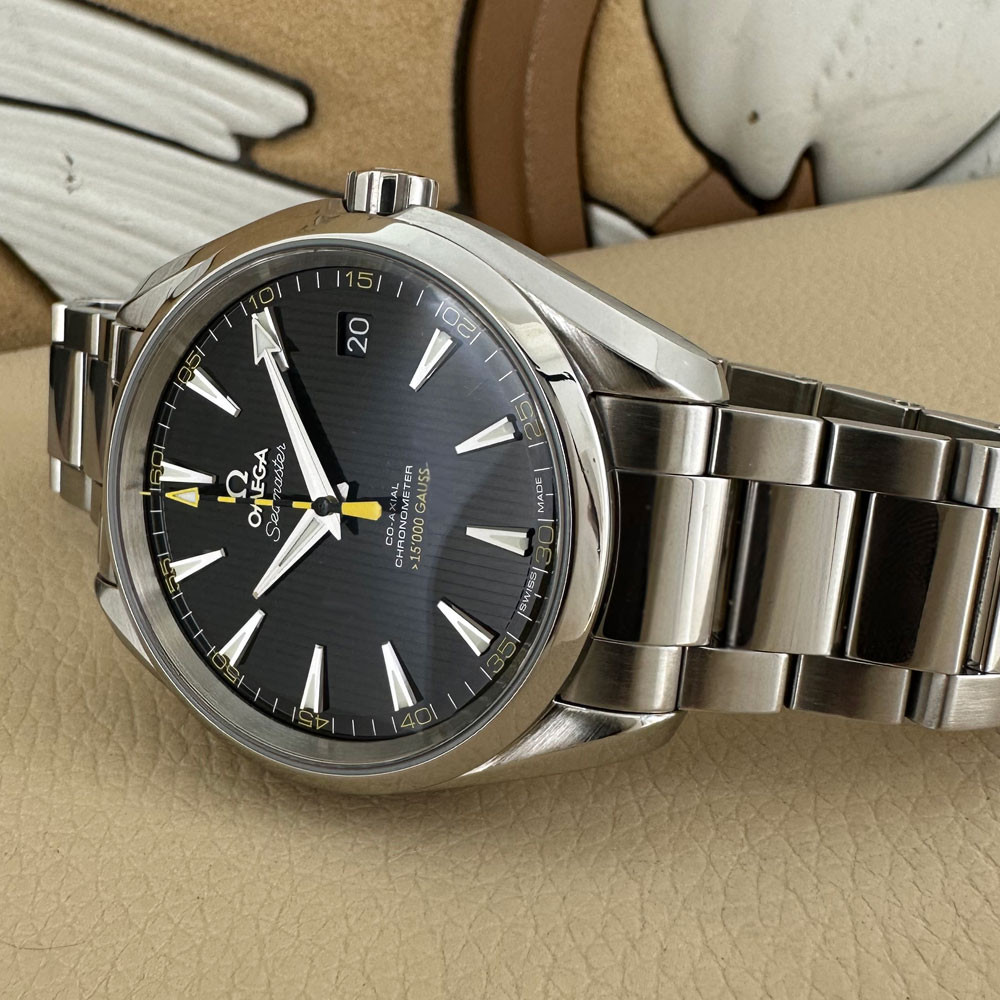 Omega Seamaster Aqua Terra Co Axial 15000 Gauss 23110422101002 14