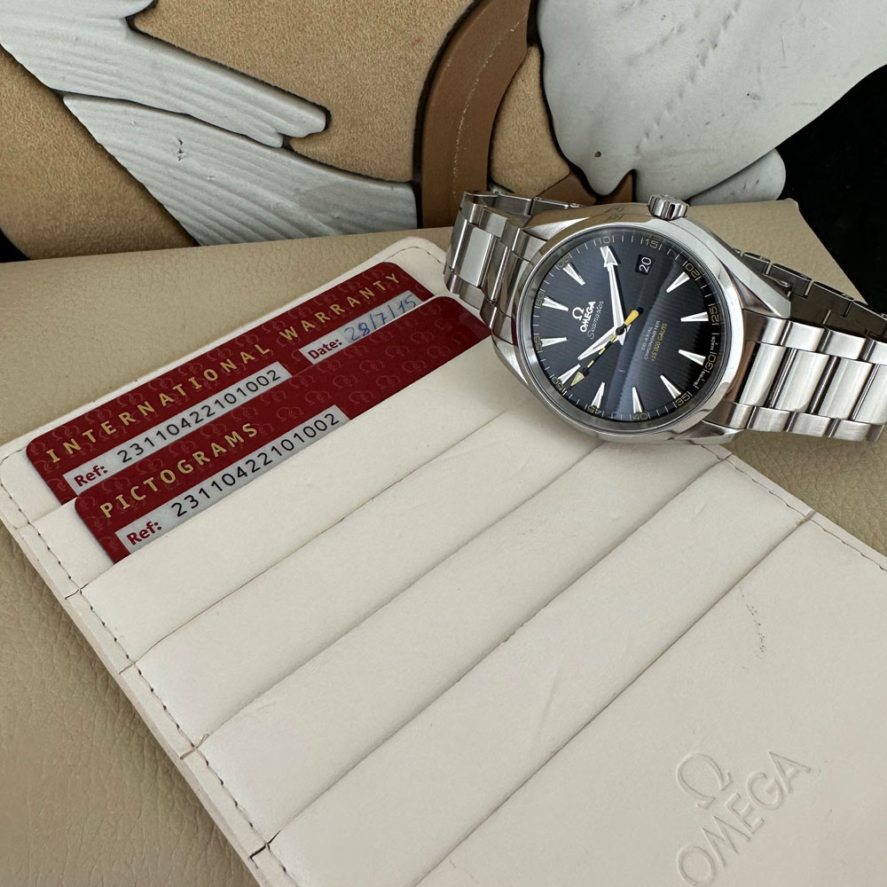 Omega Seamaster Aqua Terra Co Axial 15000 Gauss 23110422101002 1
