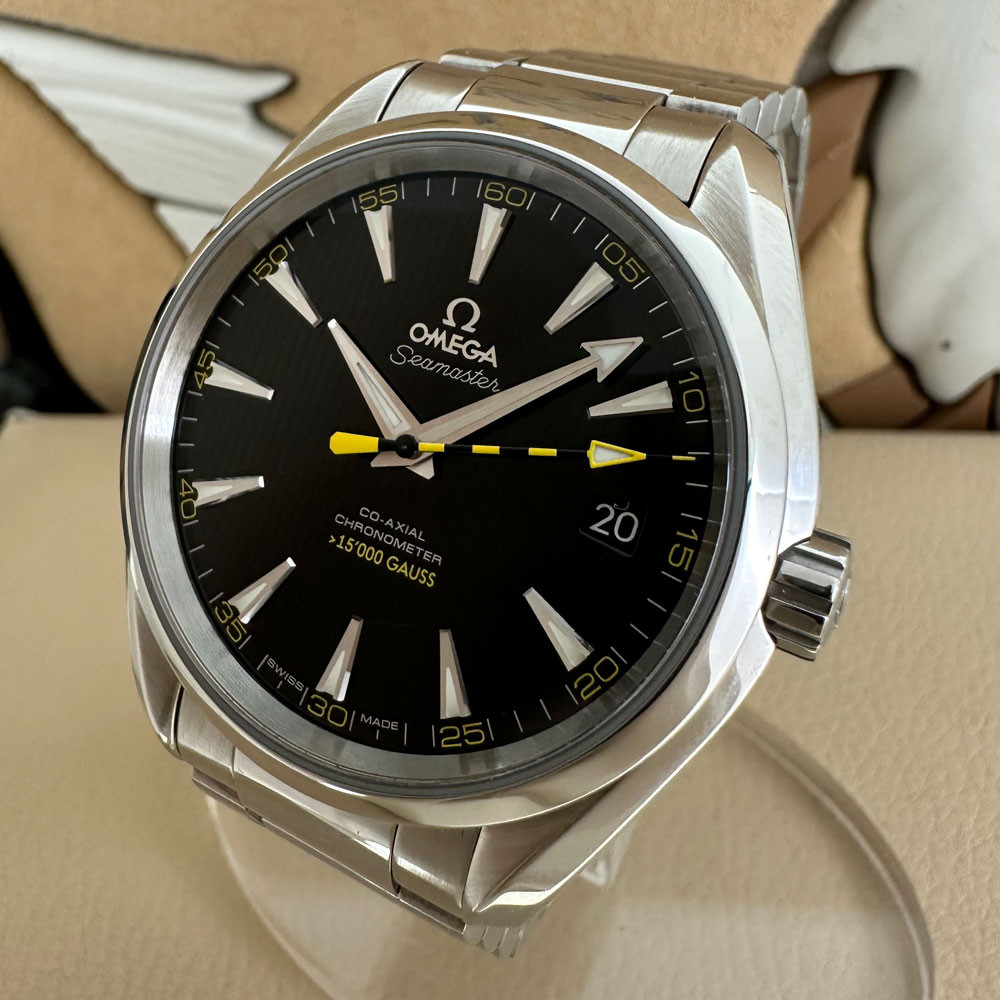 Omega Seamaster Aqua Terra Co Axial 15000 Gauss 23110422101002 2