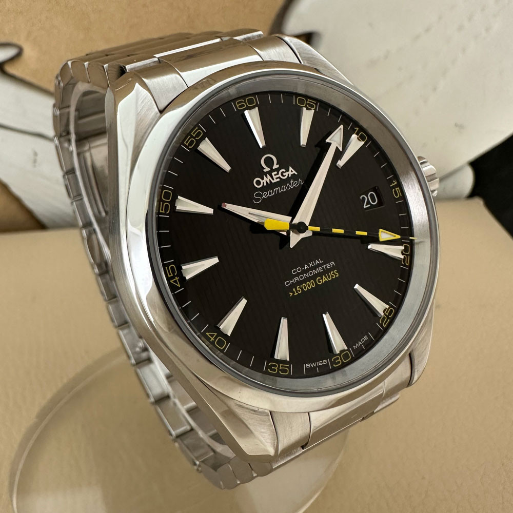 Omega Seamaster Aqua Terra Co Axial 15000 Gauss 23110422101002 3