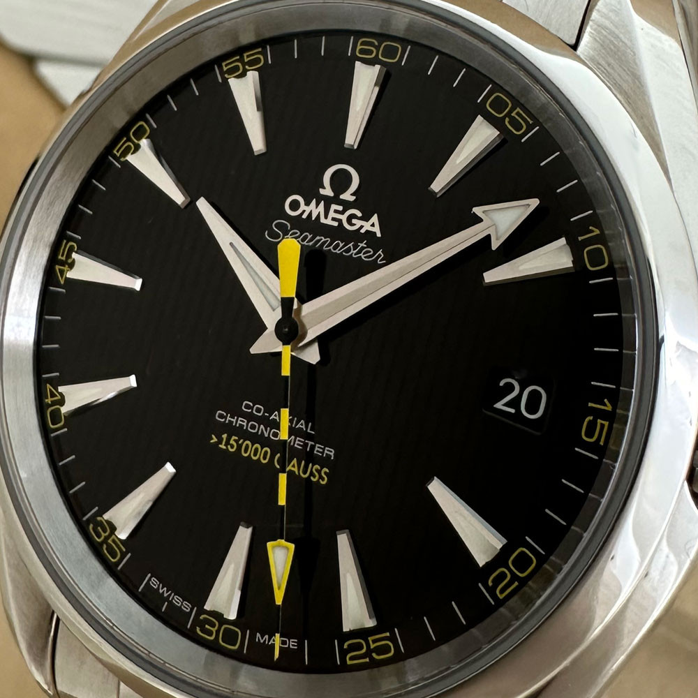 Omega Seamaster Aqua Terra Co Axial 15000 Gauss 23110422101002 5