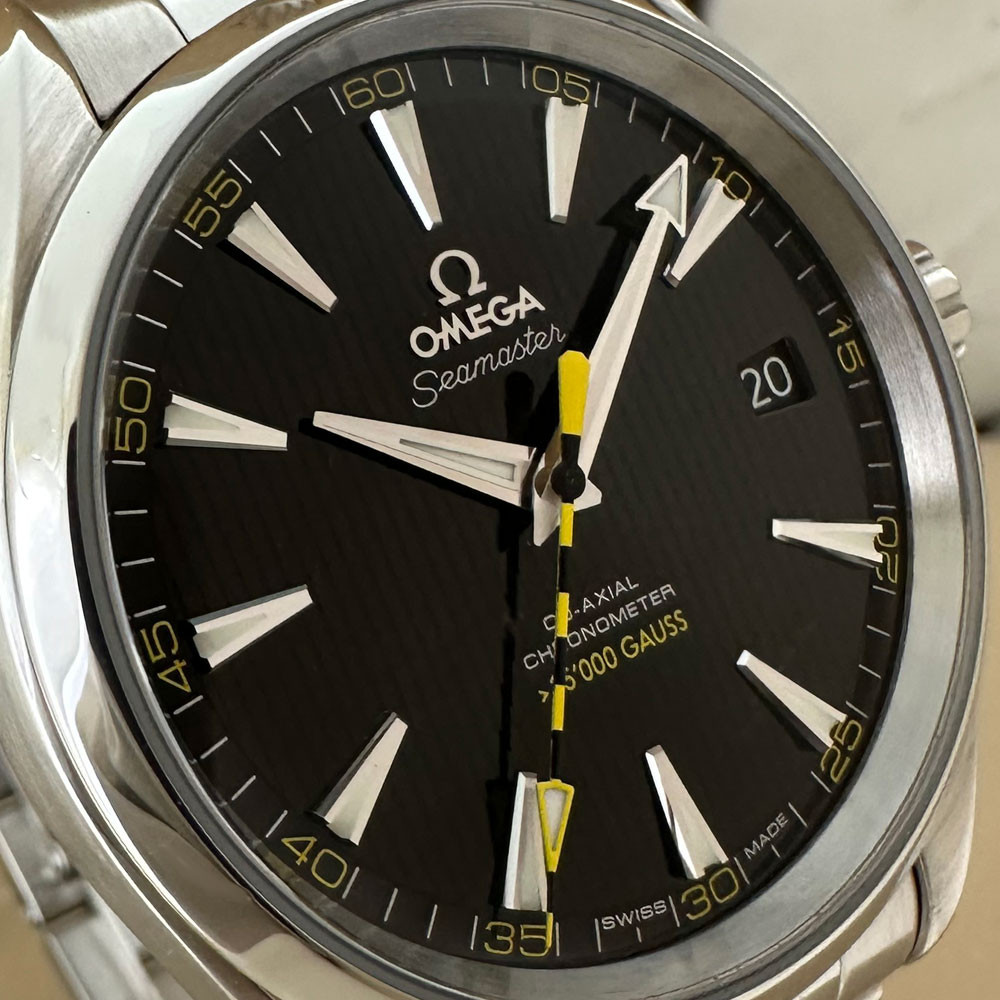 Omega Seamaster Aqua Terra Co Axial 15000 Gauss 23110422101002 6