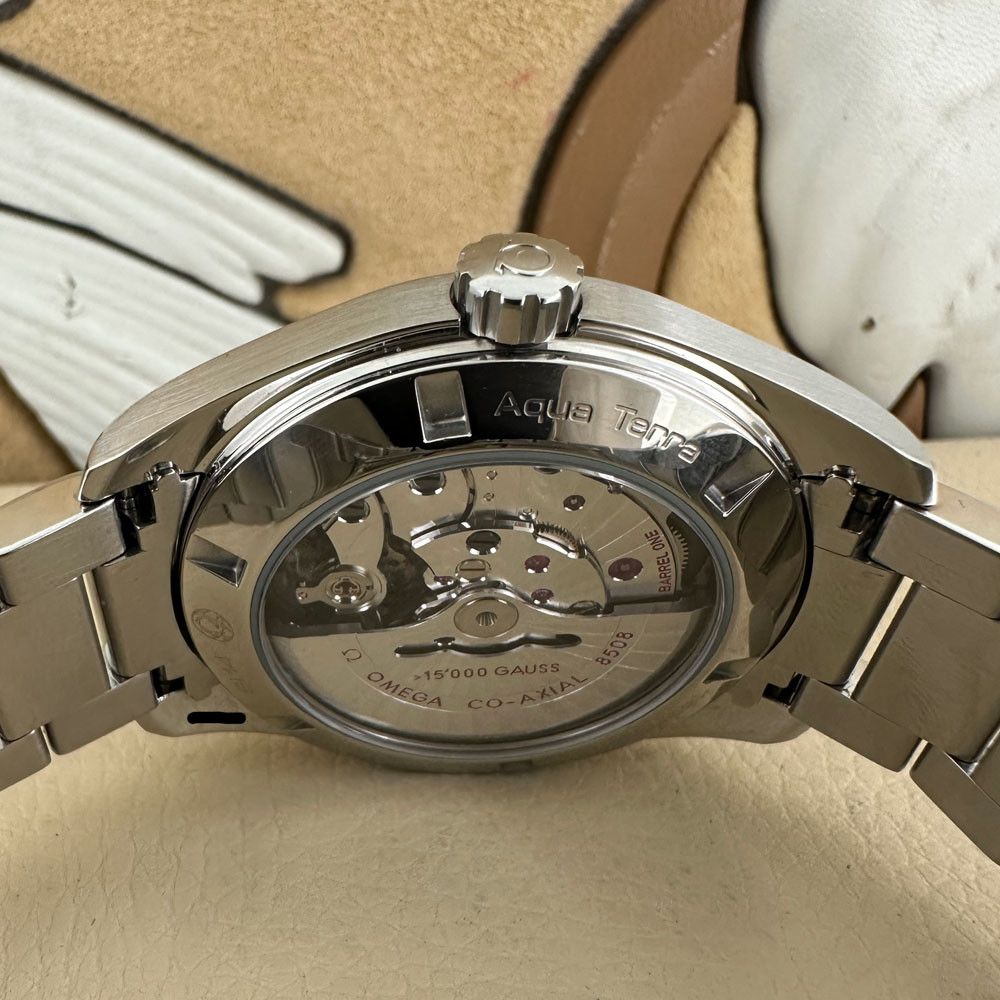 Omega Seamaster Aqua Terra Co Axial 15000 Gauss 23110422101002 8