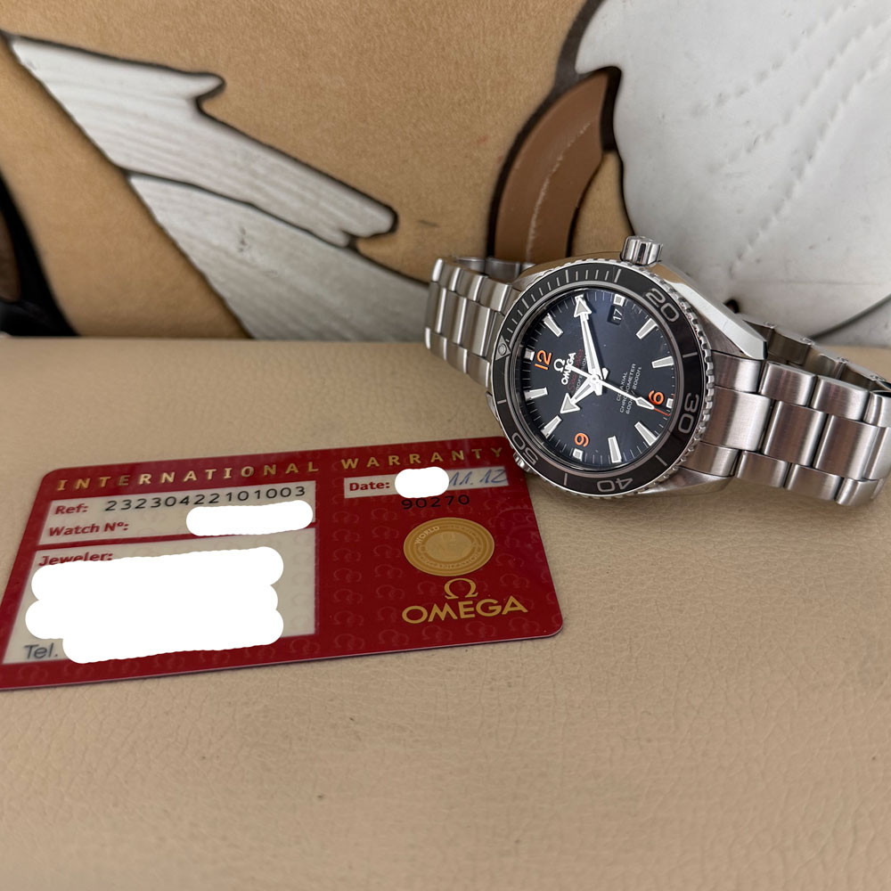 Omega Seamaster Planet Ocean 600M 23230422101003 1