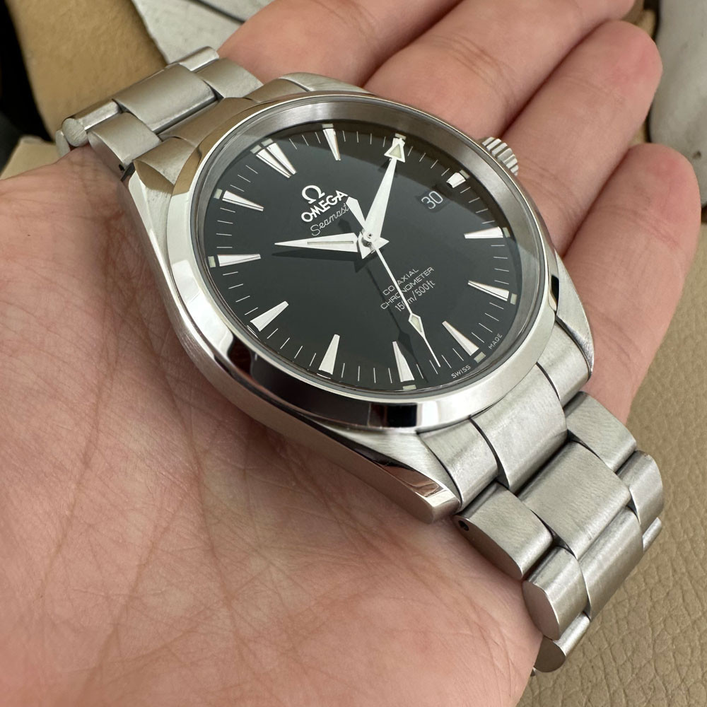 Omega Seamaster Aqua Terra Co-Axial 25035000 9