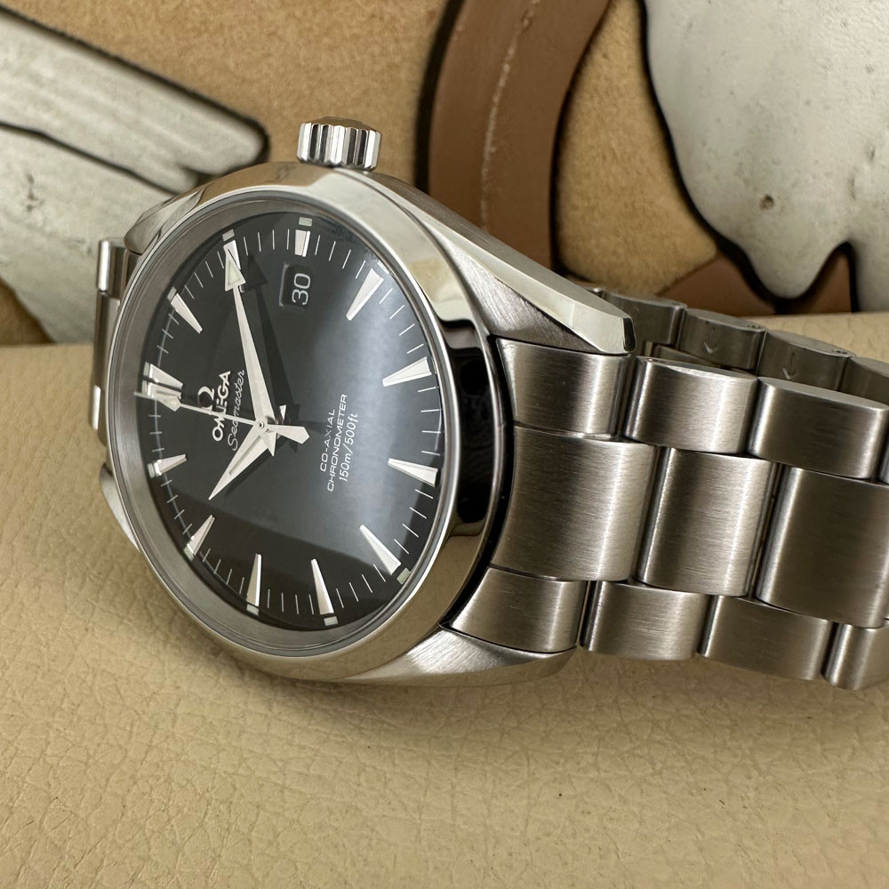 Omega Seamaster Aqua Terra Co-Axial 25035000 12