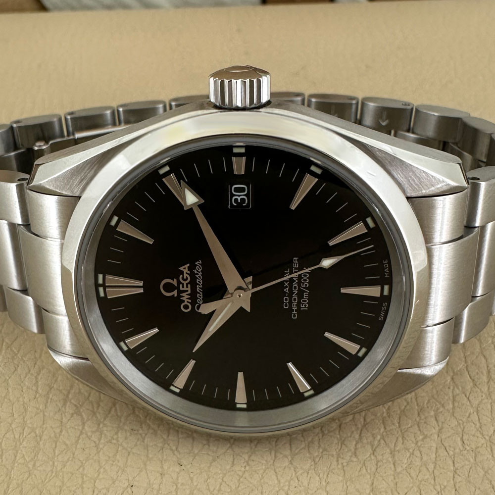 Omega Seamaster Aqua Terra Co-Axial 25035000 13