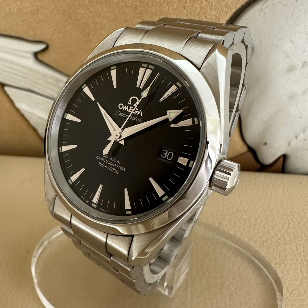 Omega Seamaster Aqua Terra Co-Axial 25035000 1