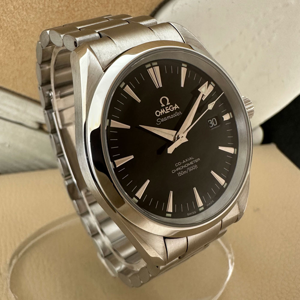 Omega Seamaster Aqua Terra Co-Axial 25035000 2