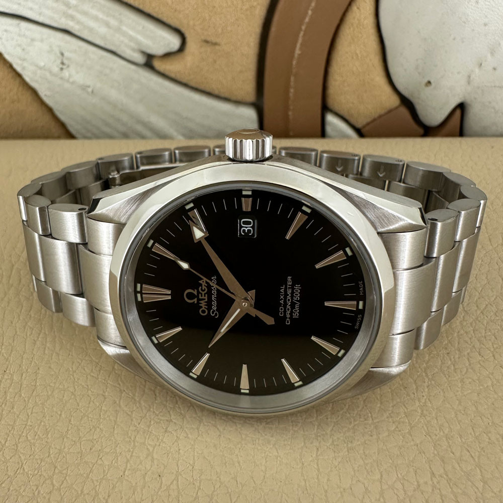 Omega Seamaster Aqua Terra Co-Axial 25035000 6