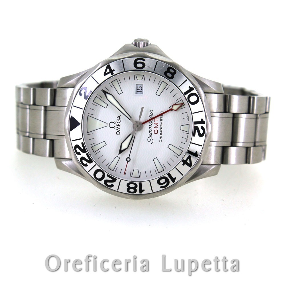 Omega Seamaster GMT 25382000