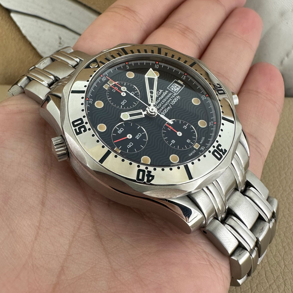 Omega Seamaster Diver 2598.80 11