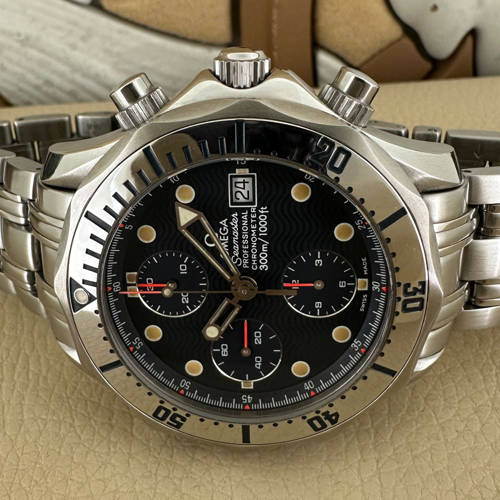 Omega Seamaster Diver 2598.80 15