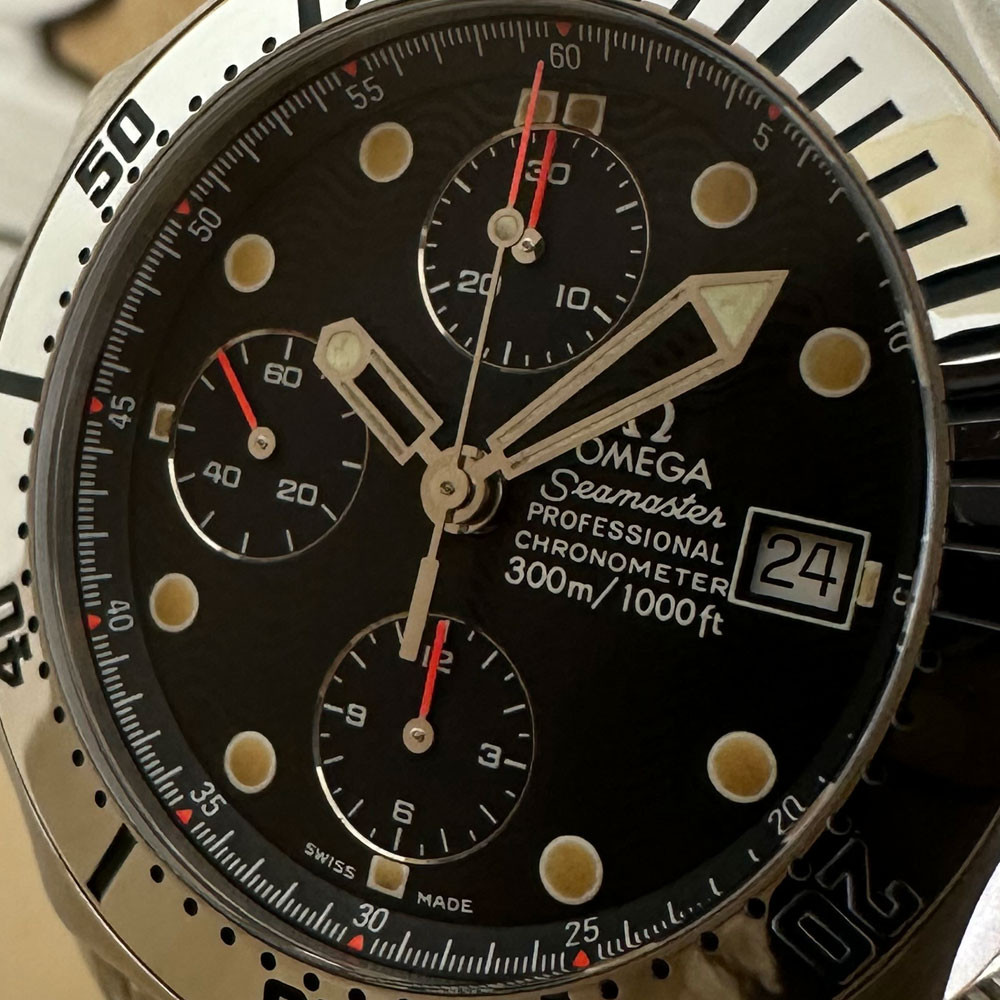 Omega Seamaster Diver 2598.80 4