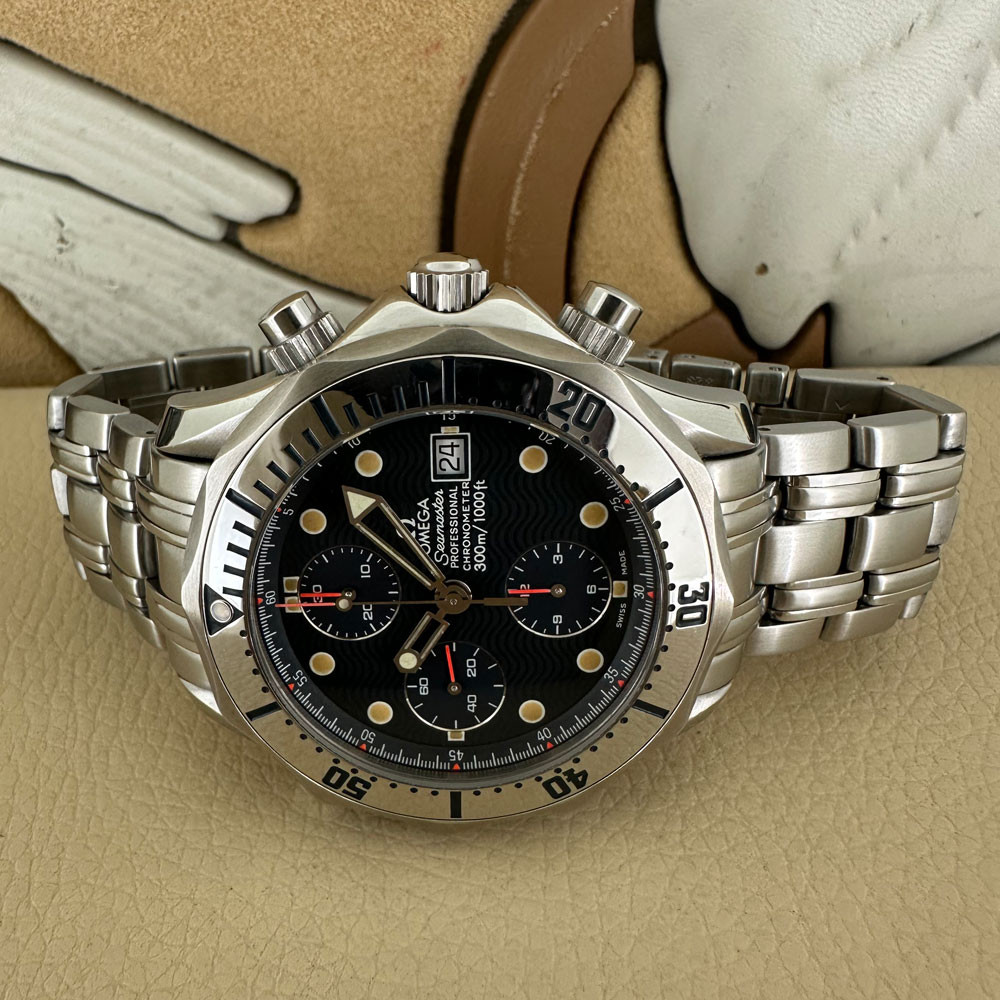 Omega Seamaster Diver 2598.80 6