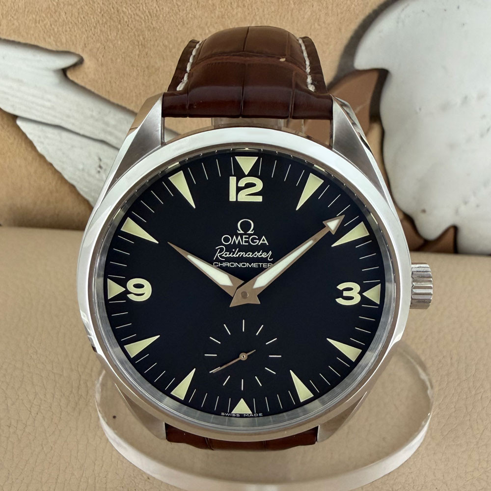 Omega Seamaster Aqua Terra Railmaster XXL 28065237 0
