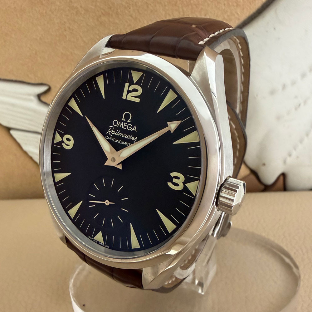Omega Seamaster Aqua Terra Railmaster XXL 28065237 2