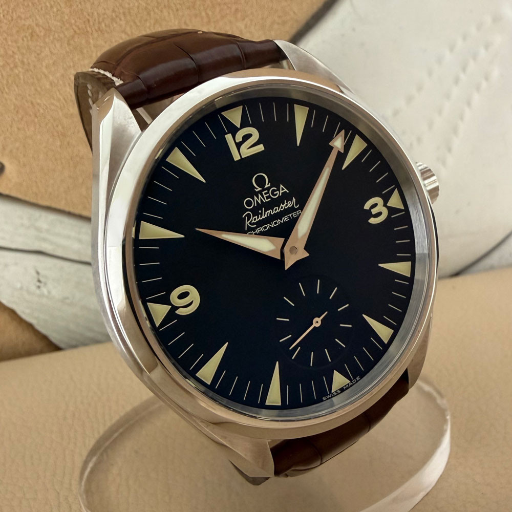 Omega Seamaster Aqua Terra Railmaster XXL 28065237 3