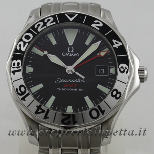 Omega Seamaster GMT 50th Anniversary - Limited Edition 25345000 0