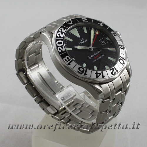 Omega Seamaster GMT 50th Anniversary - Limited Edition 25345000 1
