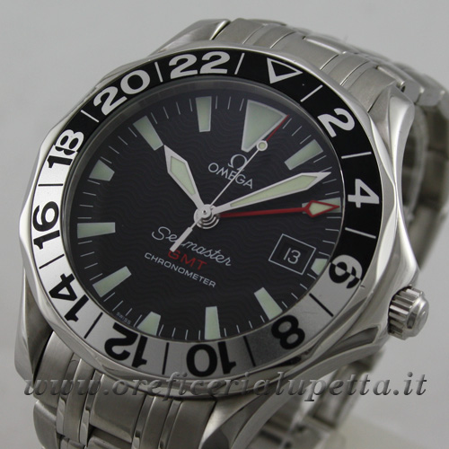 Omega Seamaster GMT 50th Anniversary - Limited Edition 25345000 2