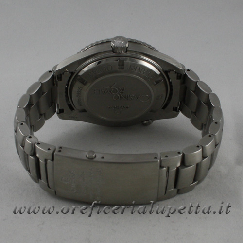 Omega Seamaster Planet Ocean Casino Royale - Limited Edition 007 4