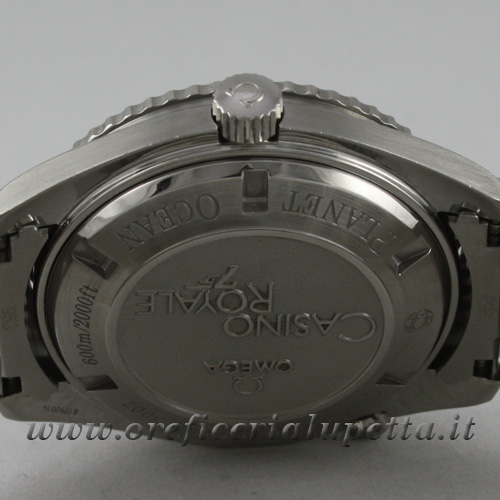 Omega Seamaster Planet Ocean Casino Royale - Limited Edition 007 5