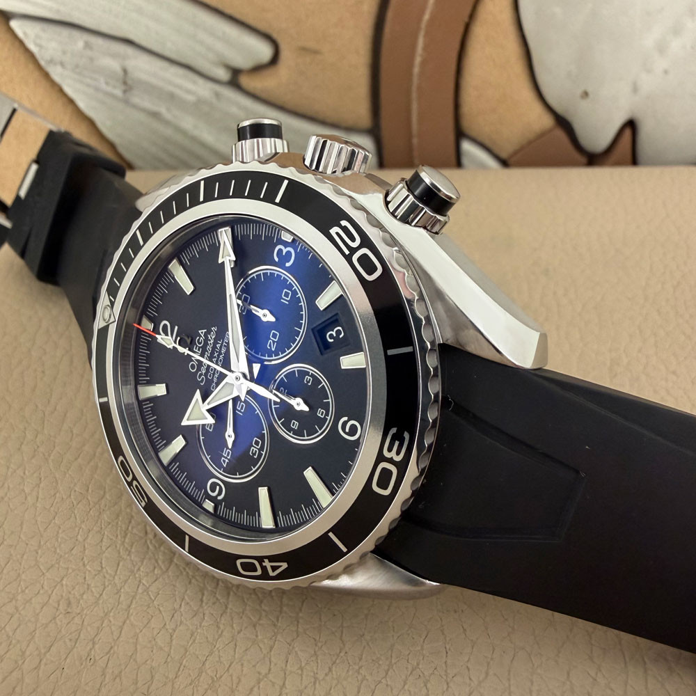 Omega Seamaster Planet Ocean Chronograph 29105081 13