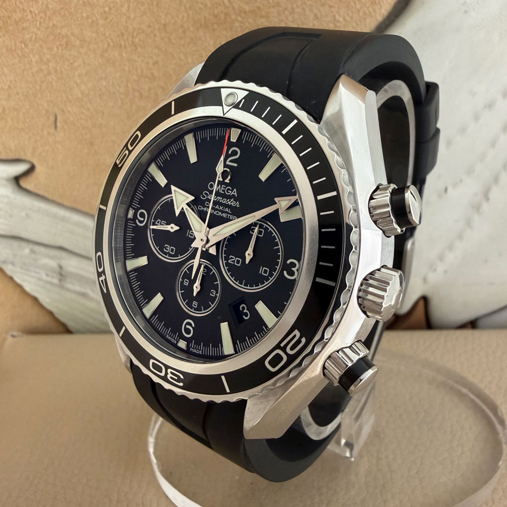 Omega Seamaster Planet Ocean Chronograph 29105081 2