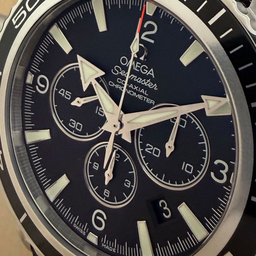 Omega Seamaster Planet Ocean Chronograph 29105081 5