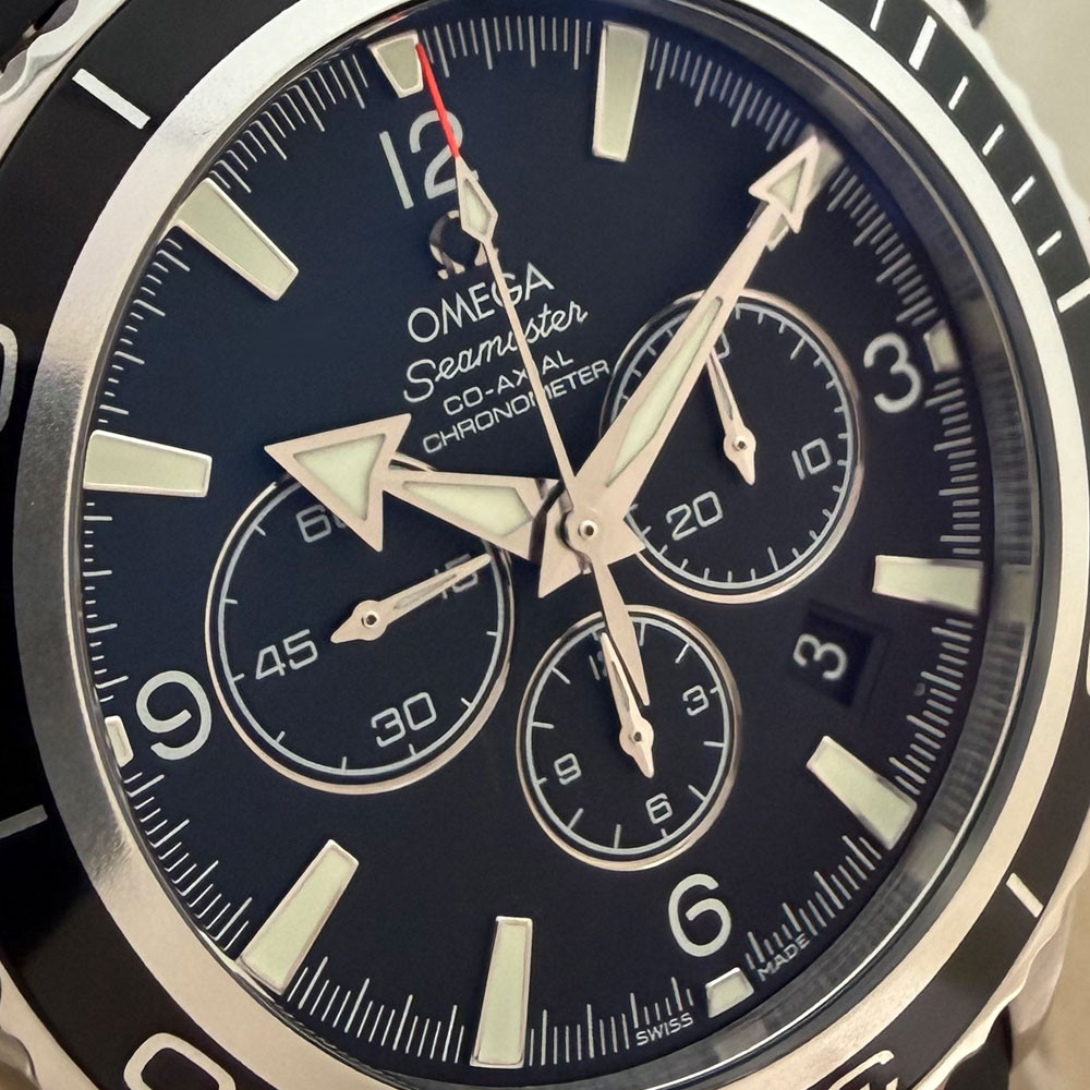 Omega Seamaster Planet Ocean Chronograph 29105081 6