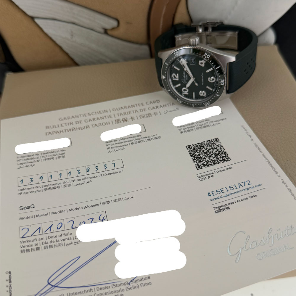 Glashutte Original SeaQ 1-39-11-13-83-37 1