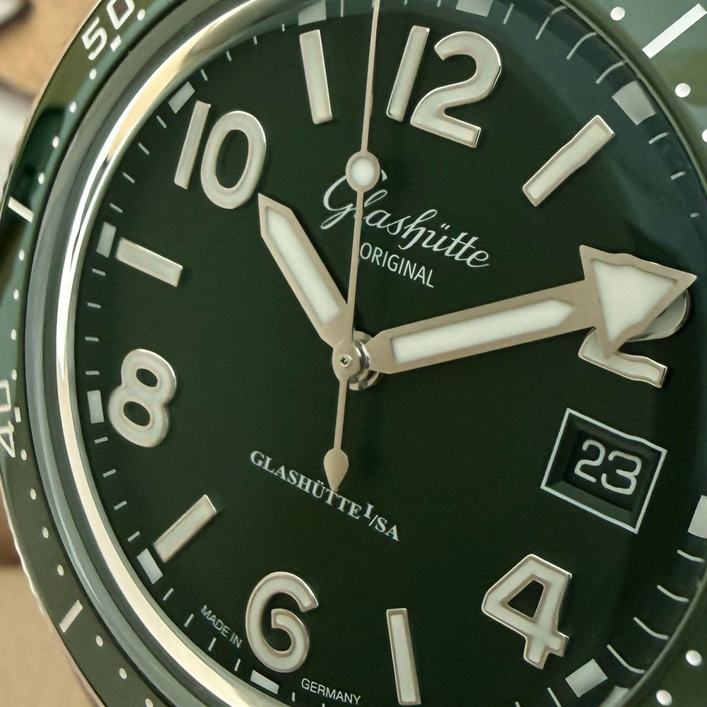 Glashutte Original SeaQ 1-39-11-13-83-37 5