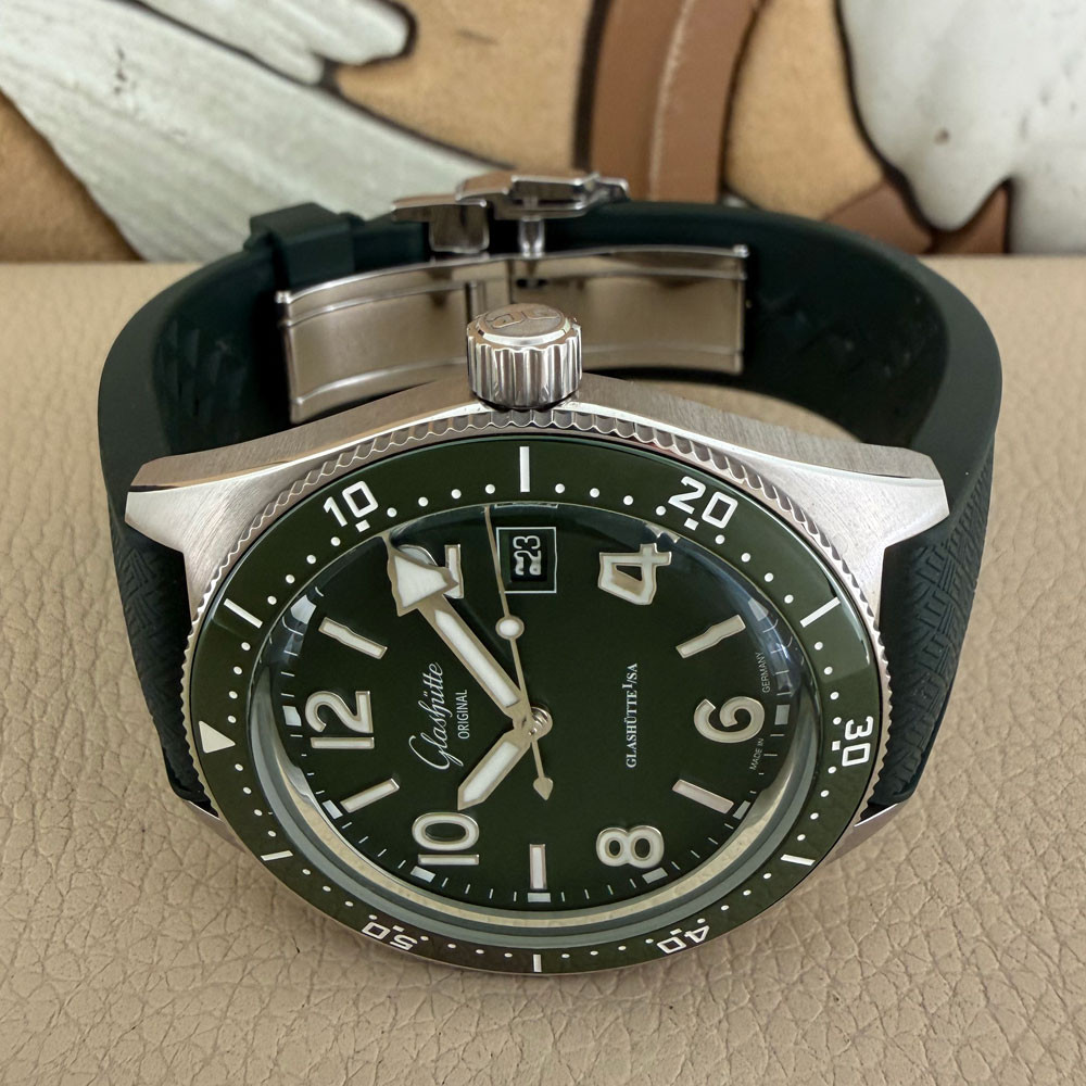 Glashutte Original SeaQ 1-39-11-13-83-37 7