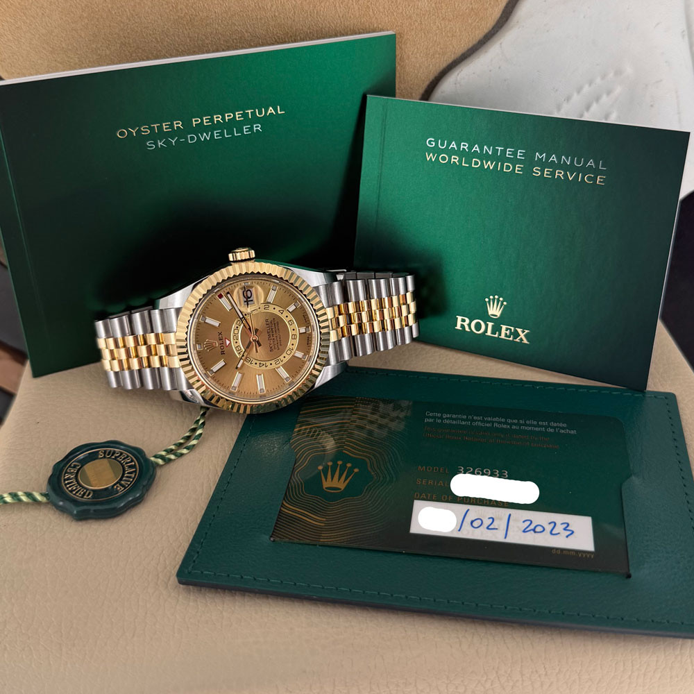 Rolex Sky-Dweller 326933 1