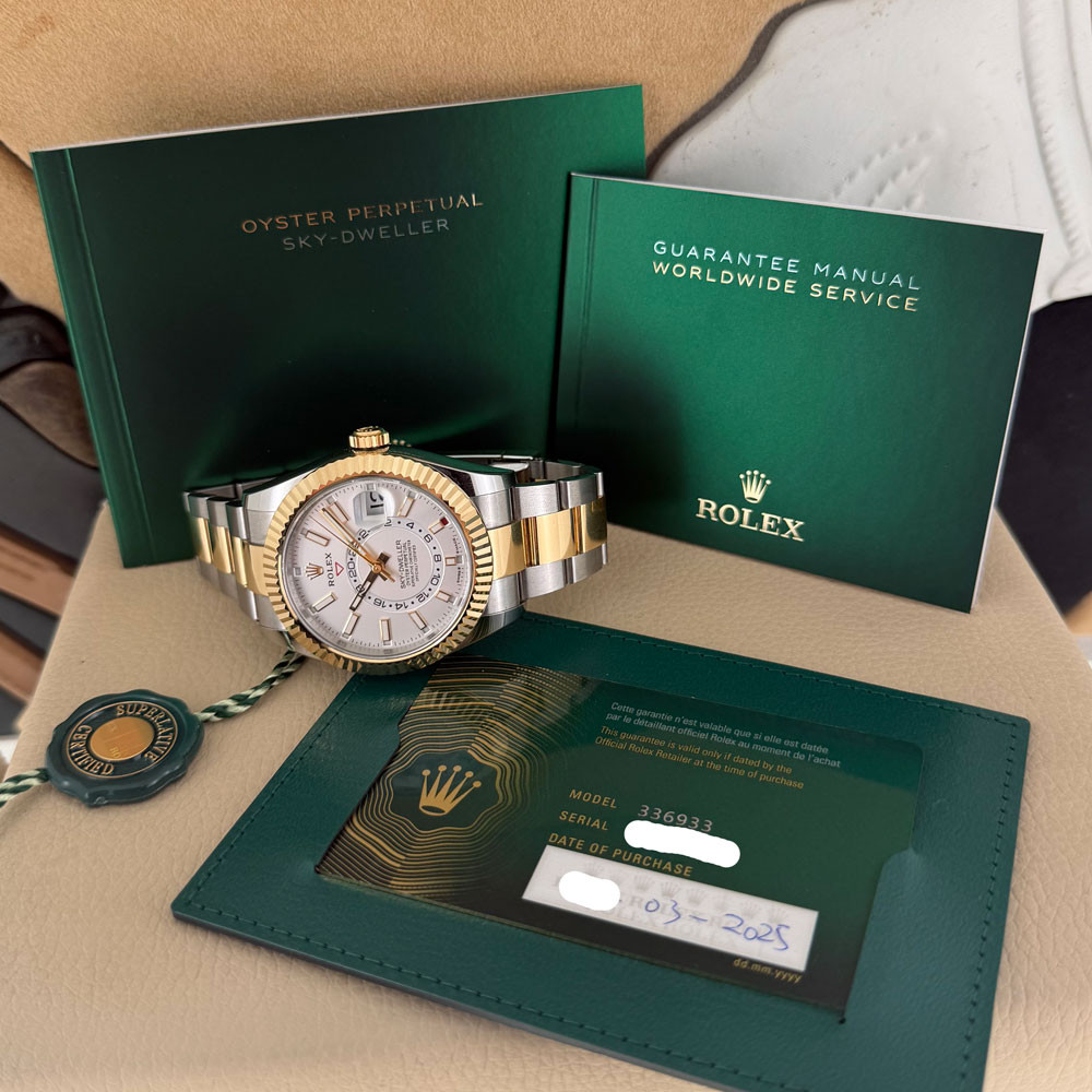 Rolex Sky-Dweller 336933 1