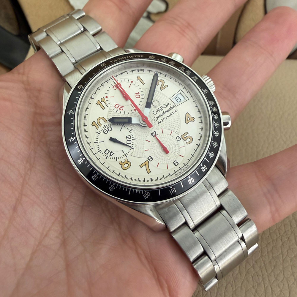 Omega Speedmaster Data 1750083 3513.33 10