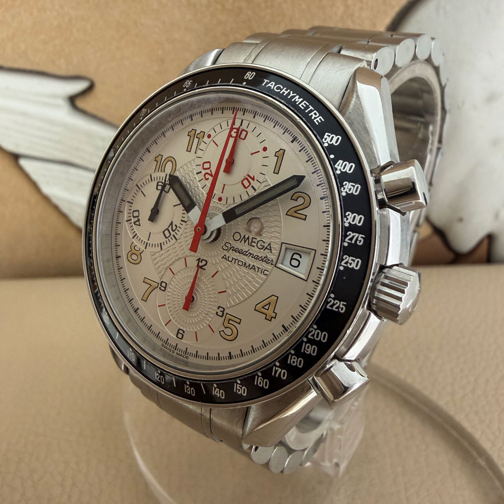 Omega Speedmaster Data 1750083 3513.33 1