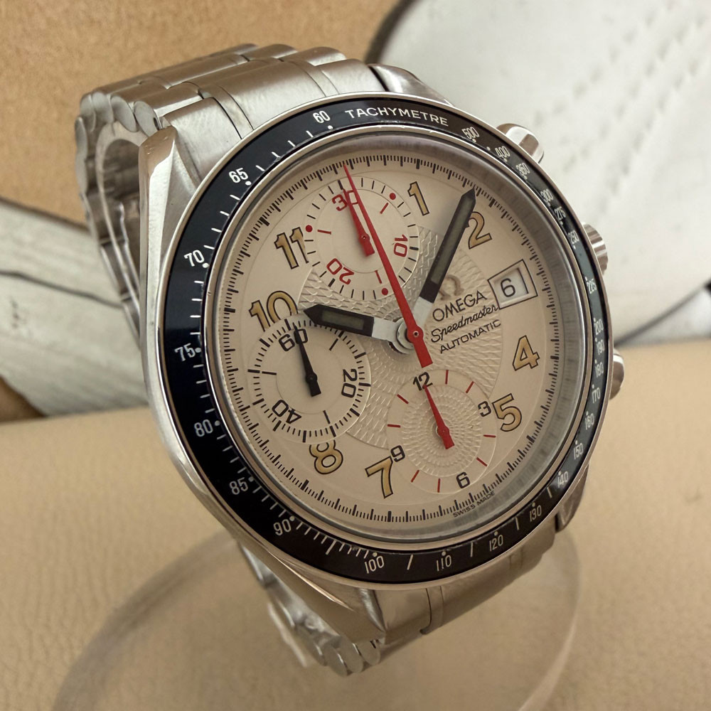 Omega Speedmaster Data 1750083 3513.33 2