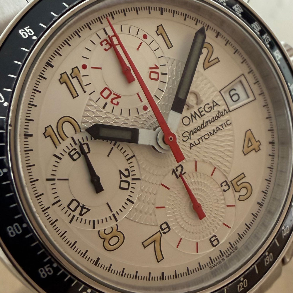 Omega Speedmaster Data 1750083 3513.33 6