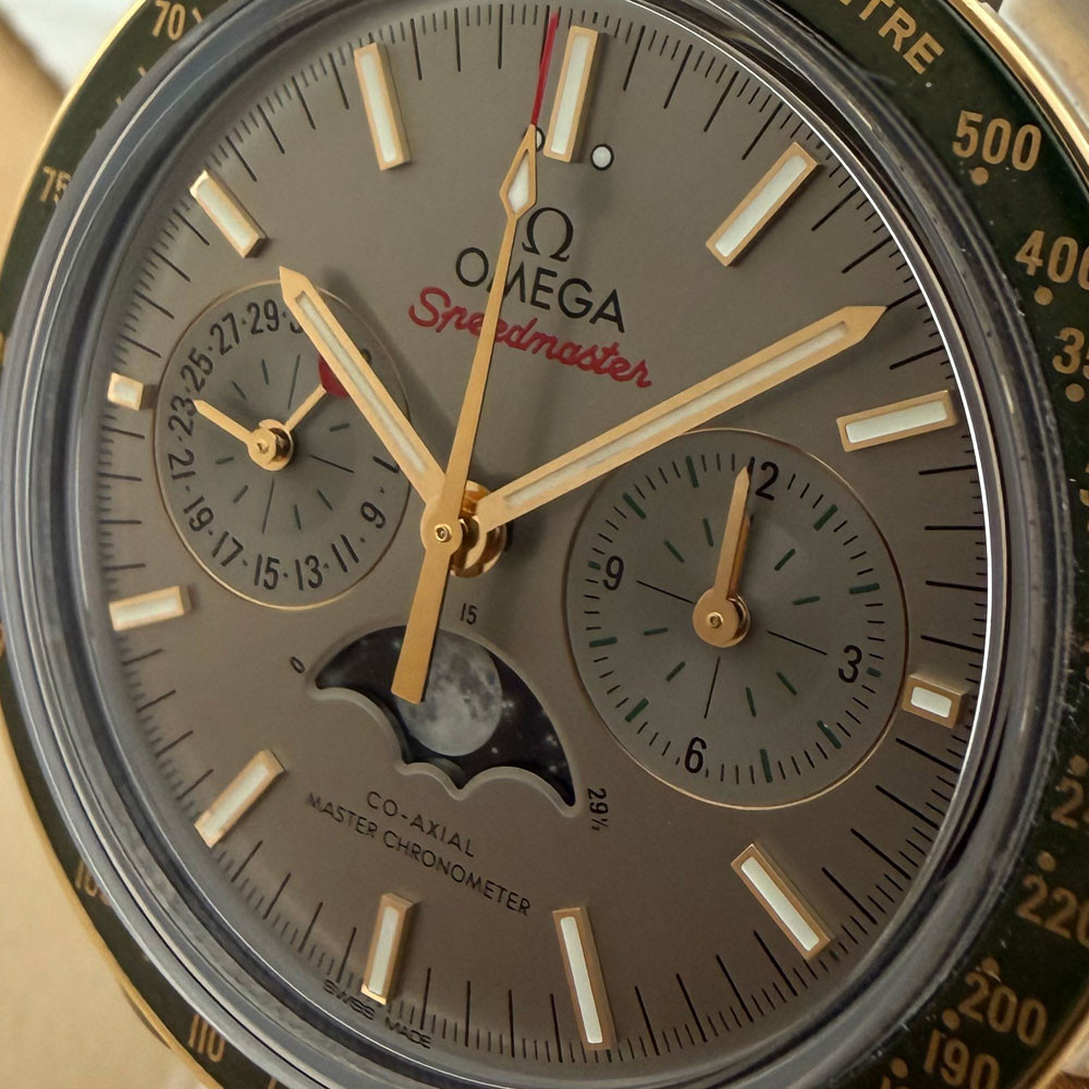 Omega Speedmaster Moonphase 30423445206001 5