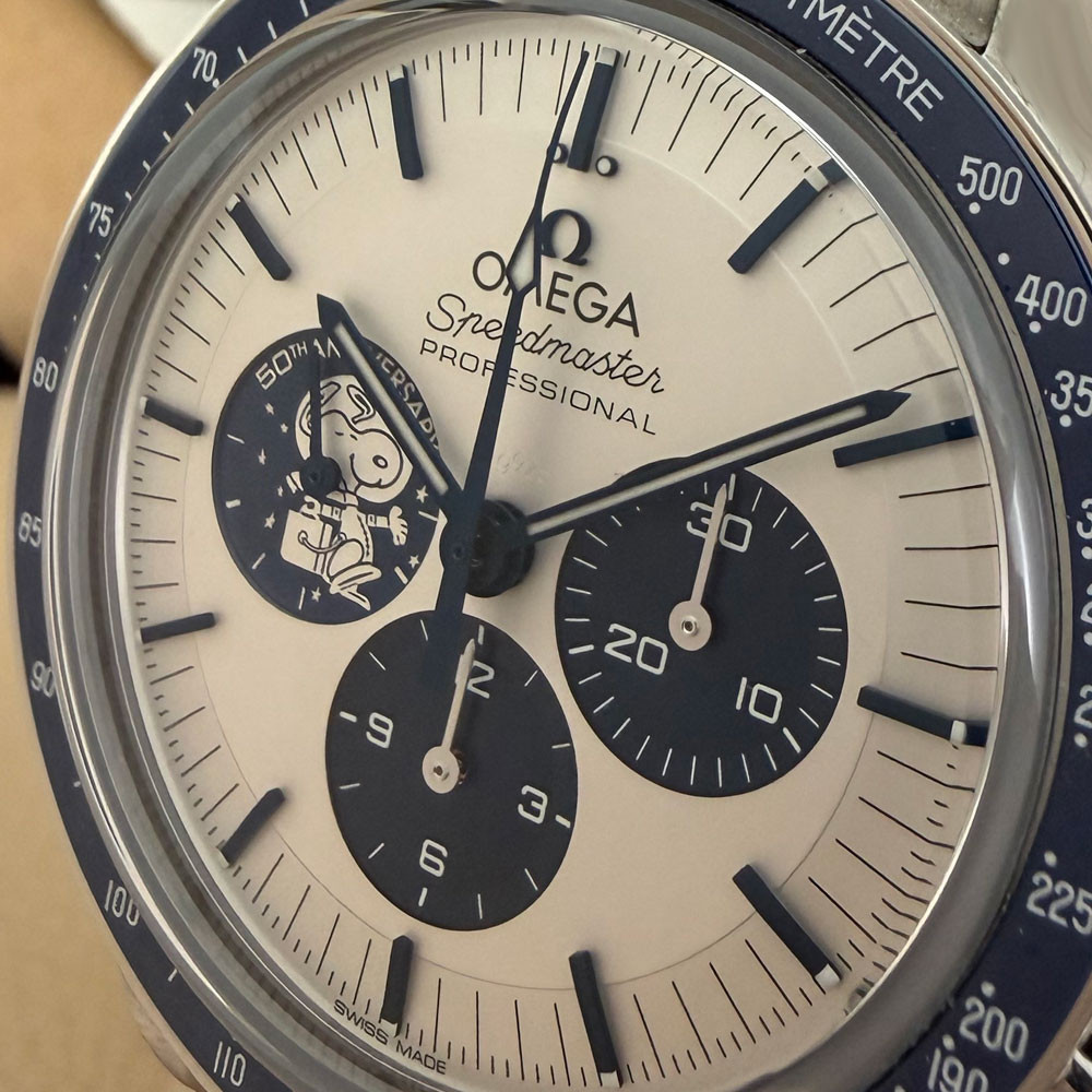 Omega Speedmaster Silver Snoopy Award 31032425002001 7
