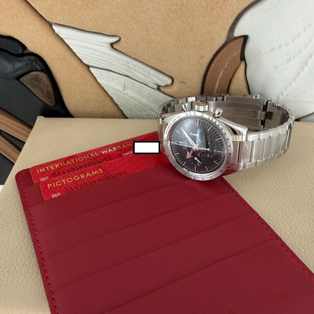 Omega Speedmaster Trilogy 1957 60th Anniversary 31110393001001 1