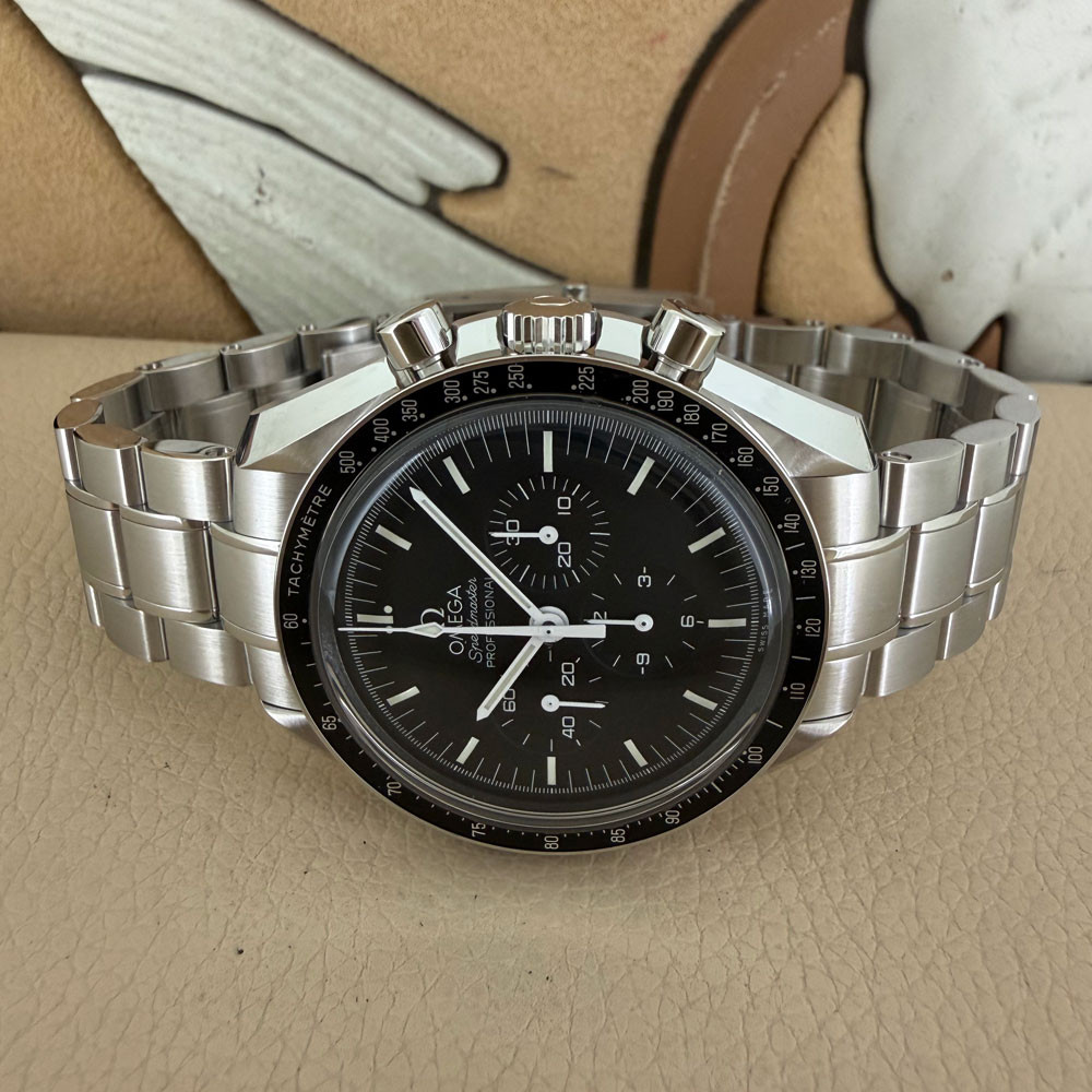 Omega Speedmaster Moonwatch Big Box NOS 31130423001005 8
